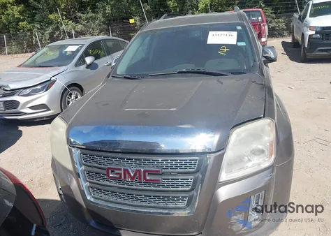 2010 GMC Terrain Slt-2 from USA, damaged, VIN 2CTFLHEY8A6340525